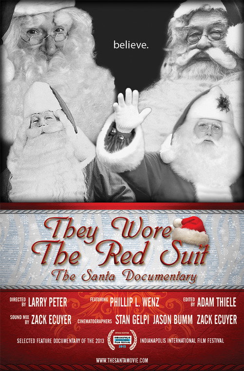 They Wore The Red Suit poster