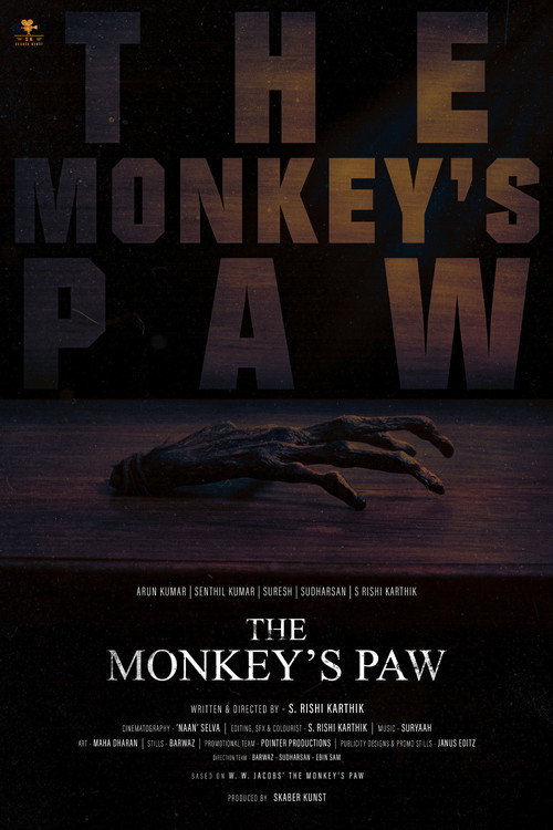 The Monkey's Paw poster