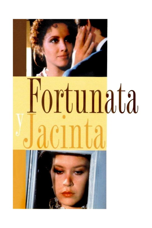 Fortunata and Jacinta poster