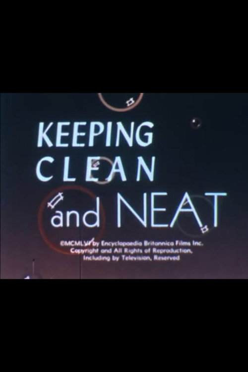 Keeping Clean and Neat poster