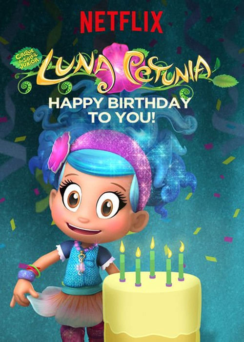 Luna Petunia: Happy Birthday to You! poster