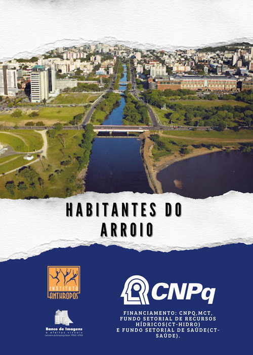 Habitantes do Arroio poster
