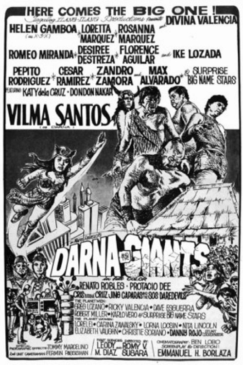 Darna and the Giants poster