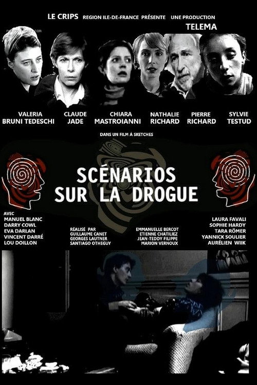 Scénarios sur la drogue poster