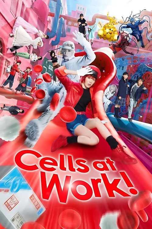 Cells at Work! poster
