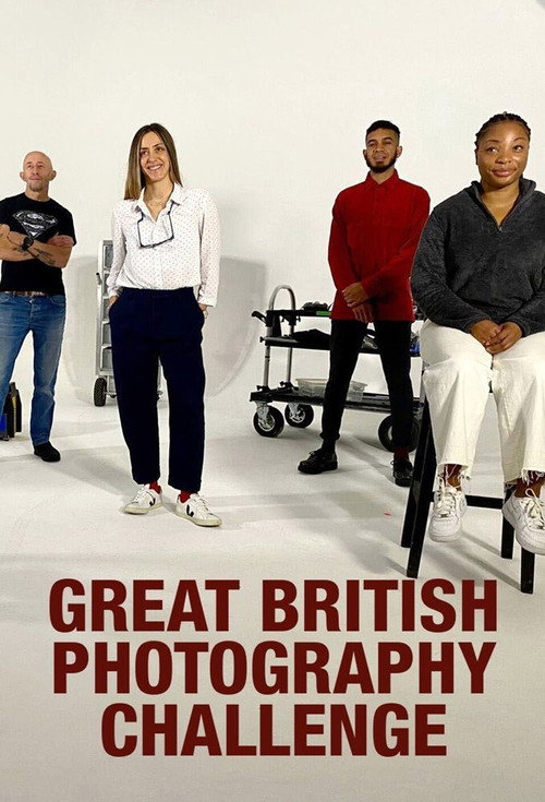 Great British Photography Challenge poster