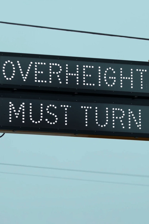OVERHEIGHT MUST TURN poster