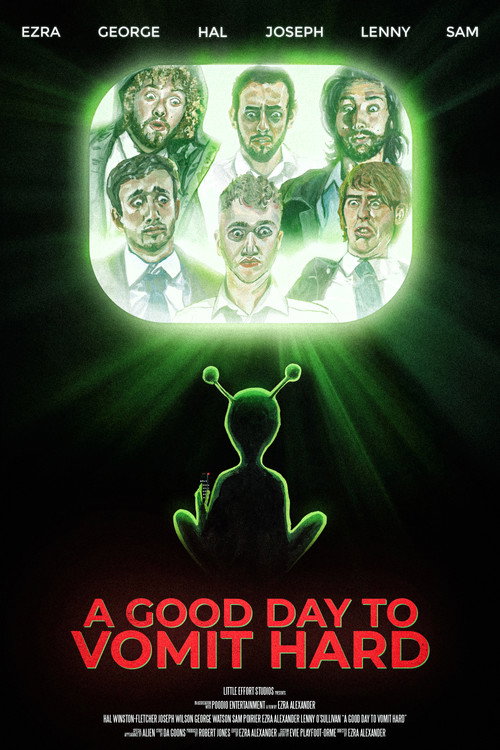 A GOOD DAY TO VOMIT HARD poster