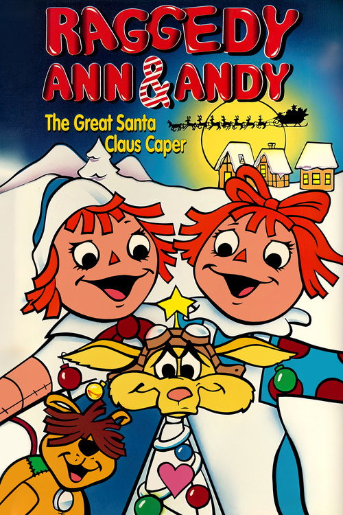 Raggedy Ann & Andy: The Great Santa Claus Caper poster