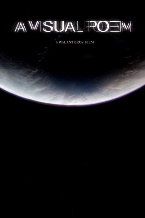 A Visual Poem poster