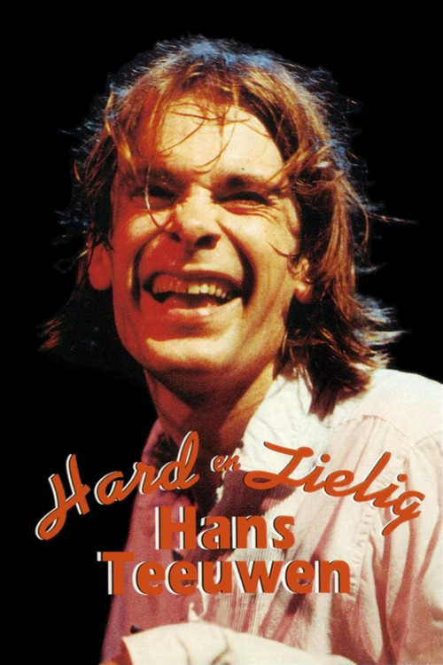 Hans Teeuwen: Hard en Zielig poster