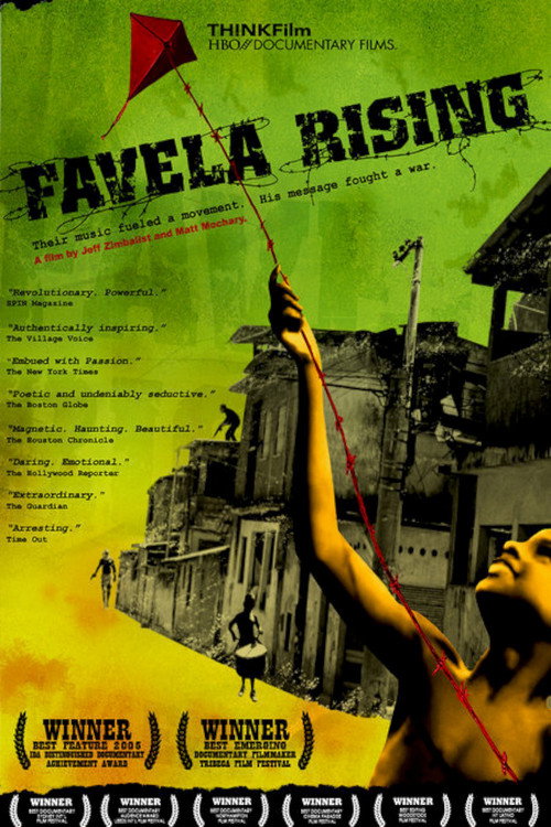 Favela Rising poster