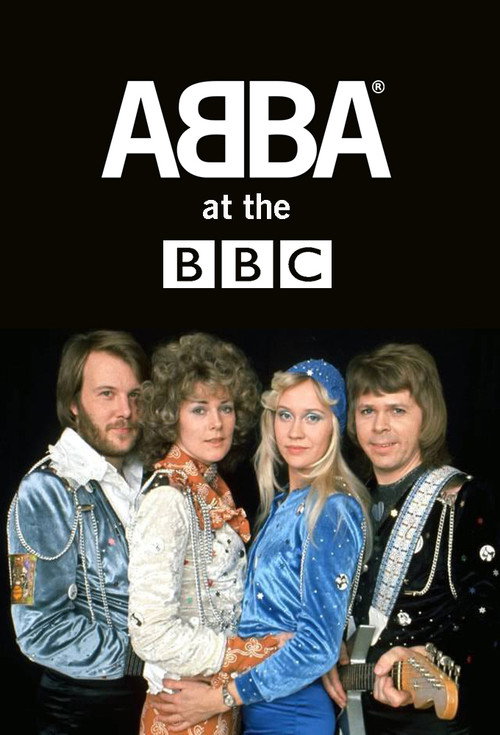 ABBA at the BBC poster
