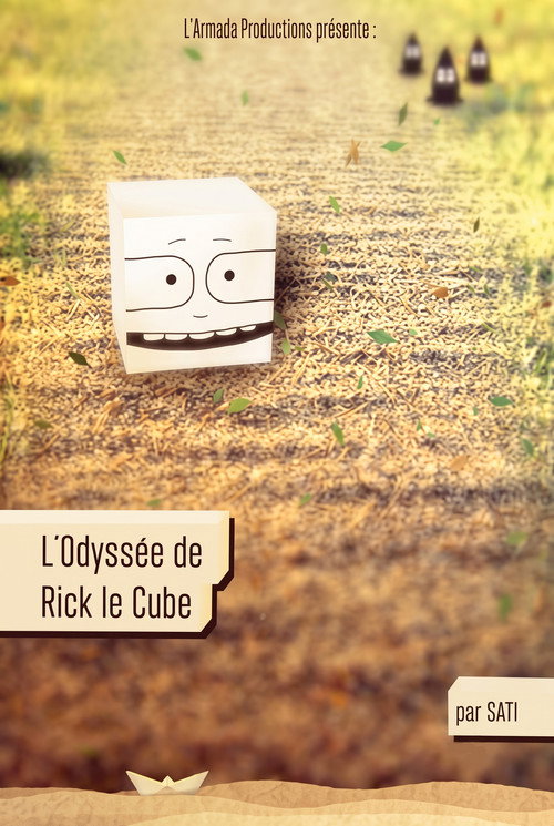 L'Odyssée de Rick le cube poster