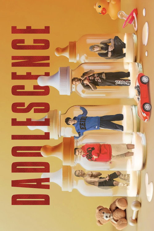 Dadolescence poster