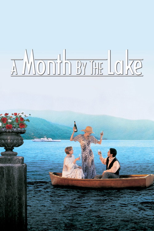 A Month by the Lake poster