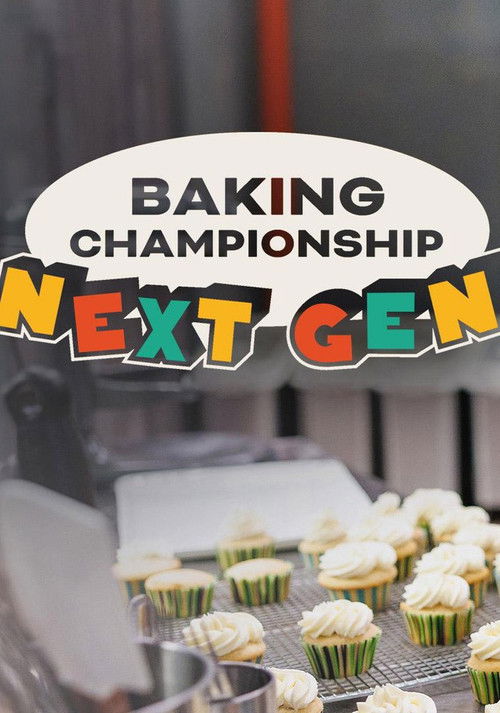 Baking Championship: Next Gen poster