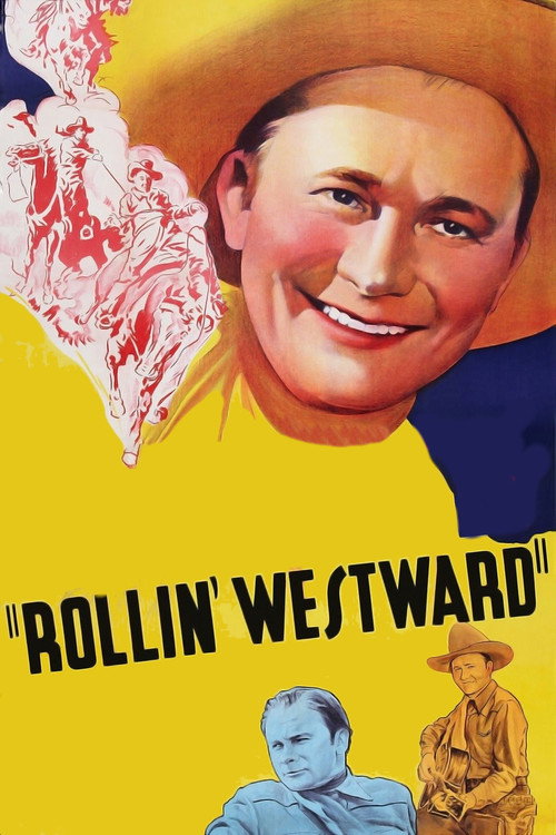 Rollin' Westward poster