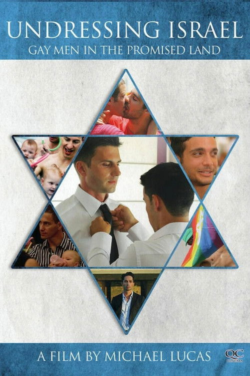 Undressing Israel: Gay Men in the Promised Land poster