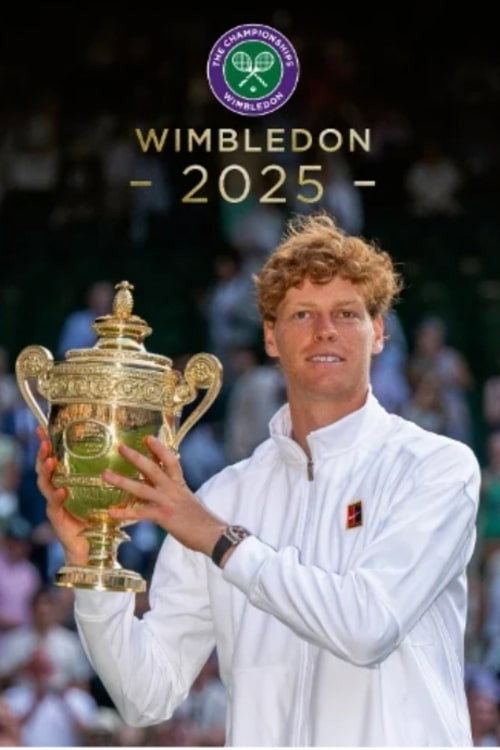 The Story of Wimbledon 2025 poster