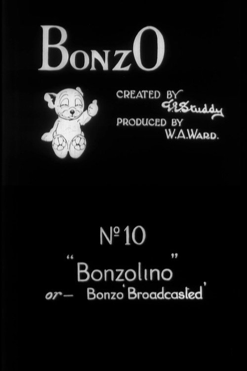 Bonzolino or – Bonzo Broadcasted poster