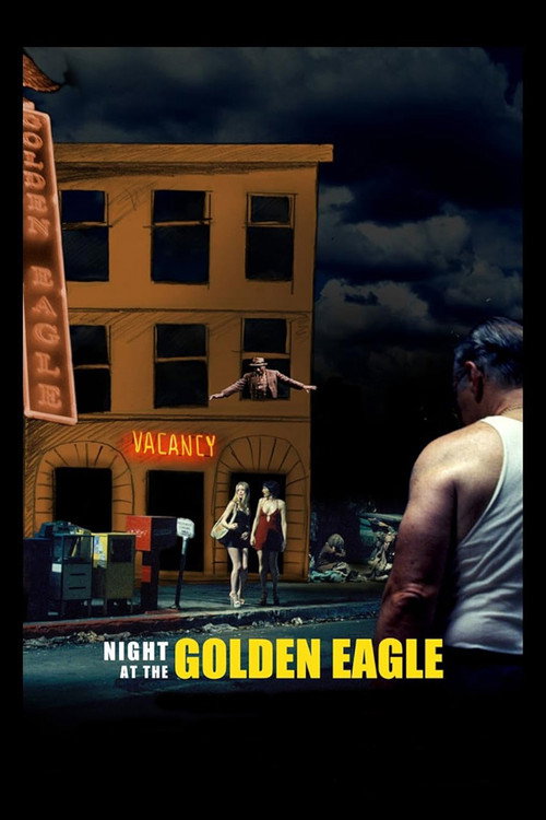 Night at the Golden Eagle poster