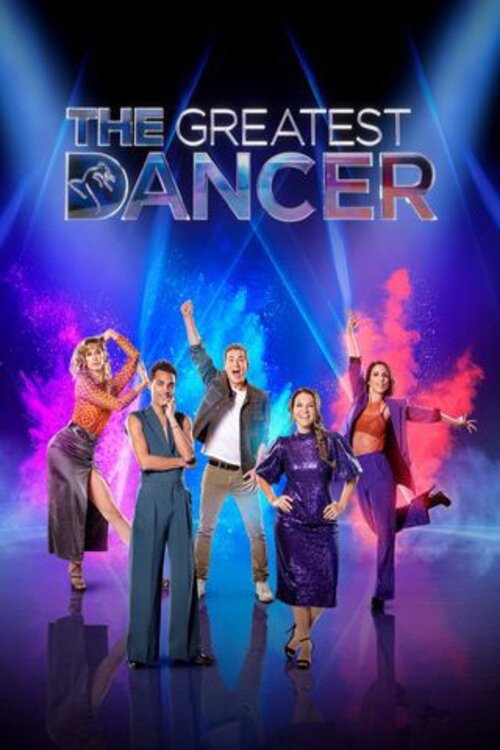 The Greatest Dancer van Vlaanderen poster