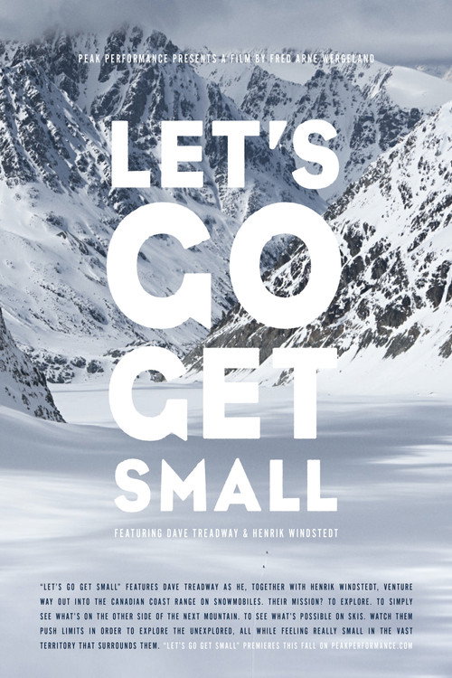 Let's Go Get Small poster