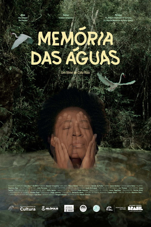 Memória das Águas poster