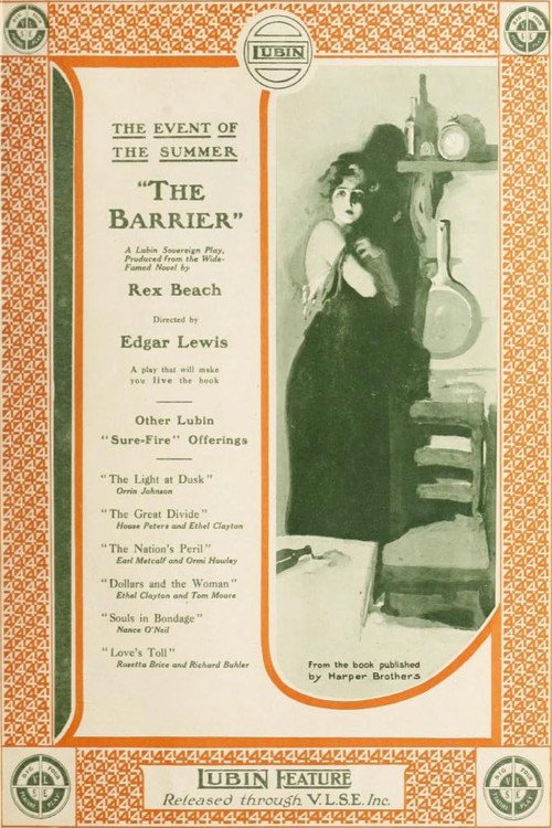 The Barrier poster