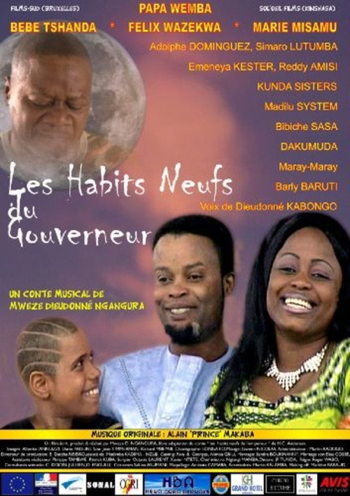 Les Habits neufs du gouverneur poster