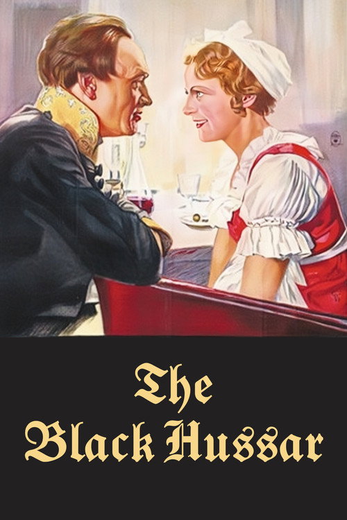 The Black Hussar poster
