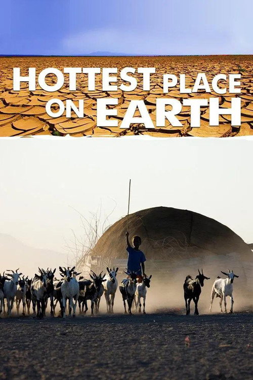 Hottest Place on Earth poster