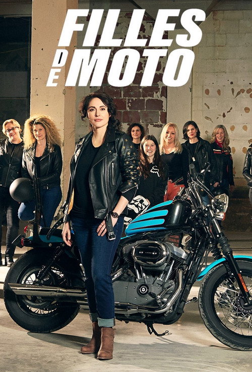 Filles de moto poster