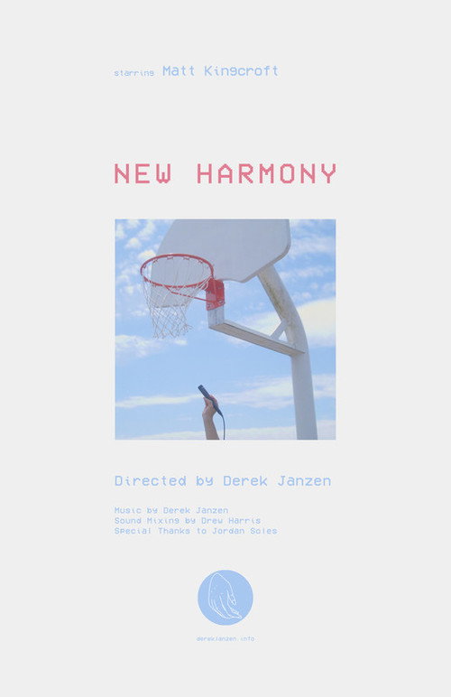 New Harmony poster