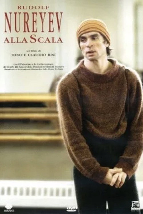 Rudolf Nureyev alla Scala poster