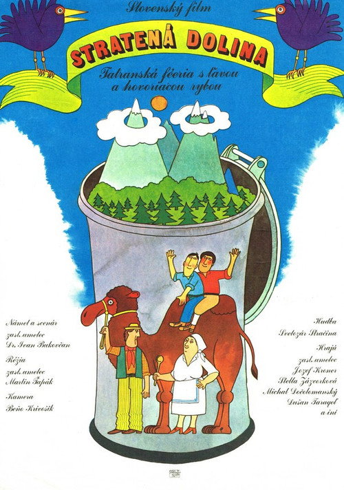Stratená dolina poster