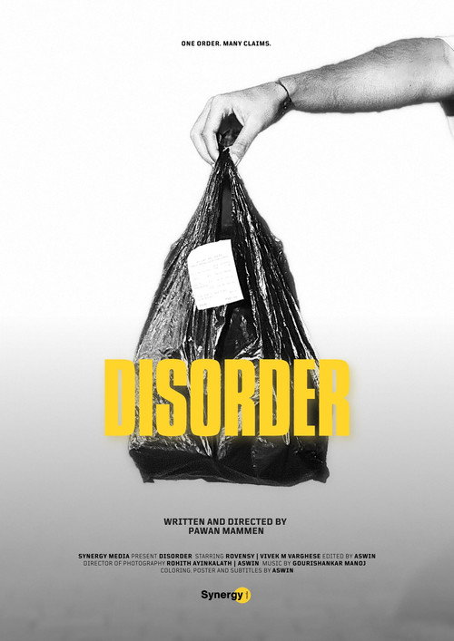 Disorder poster