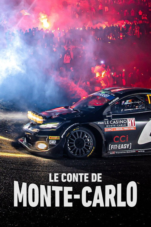 Le conte de Monte-Carlo poster