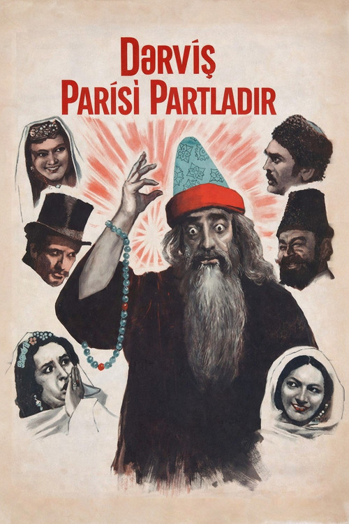 The Darvish Detonates Paris poster