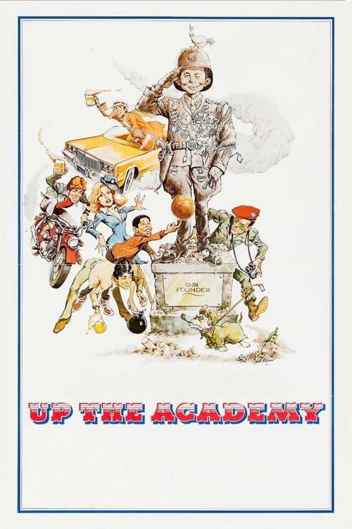 Up the Academy poster