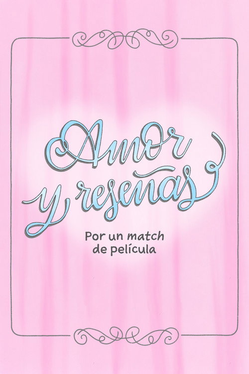 Amor y reseñas poster