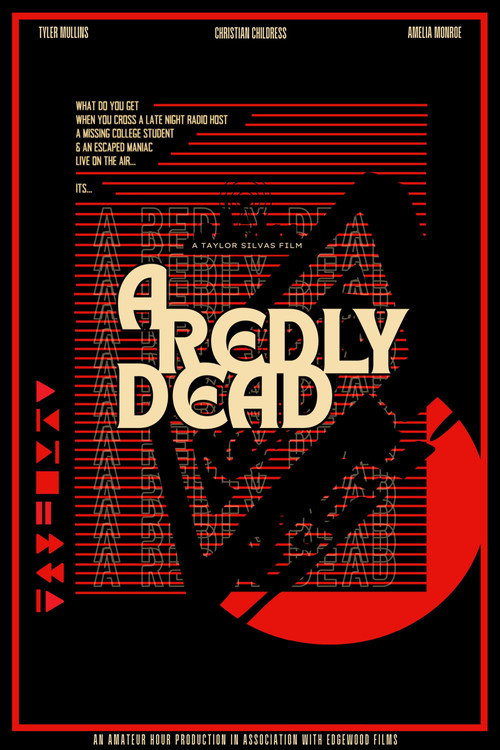 A Redly Dead poster