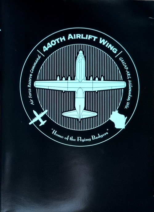 The 440th Airlift Wing - Milwaukee, WI poster