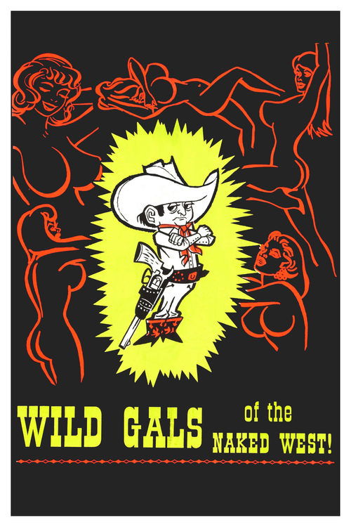 Wild Gals of the Naked West poster