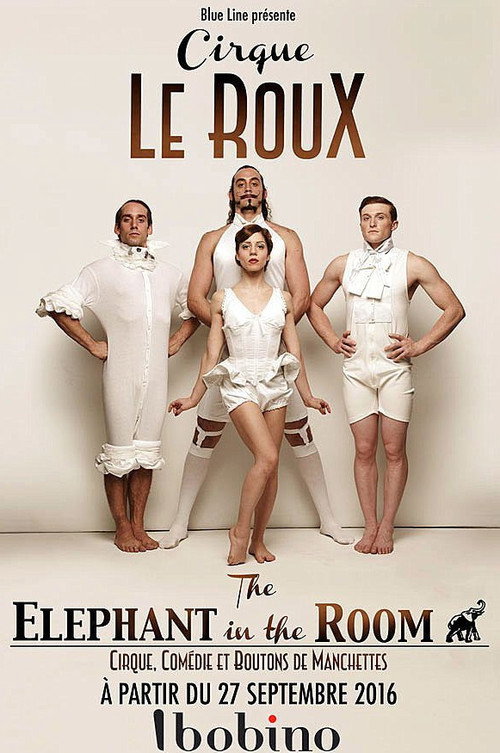 The Elephant in the Room poster