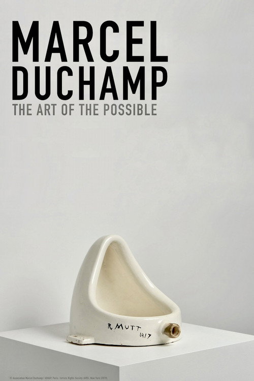 Marcel Duchamp: The Art of the Possible poster