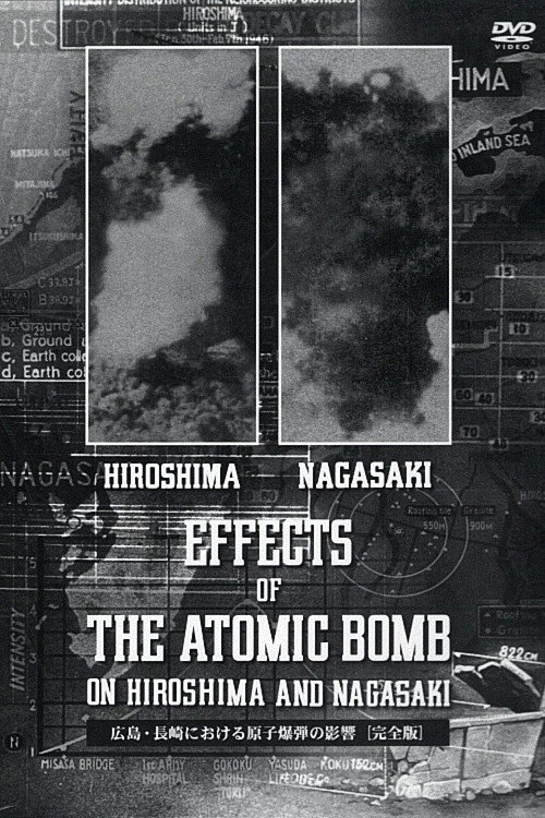 Effects of the Atomic Bomb on Hiroshima and Nagasaki poster