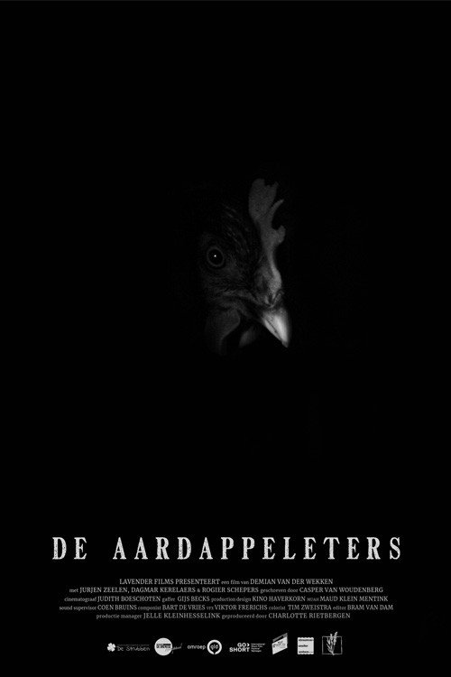 The potato eaters poster