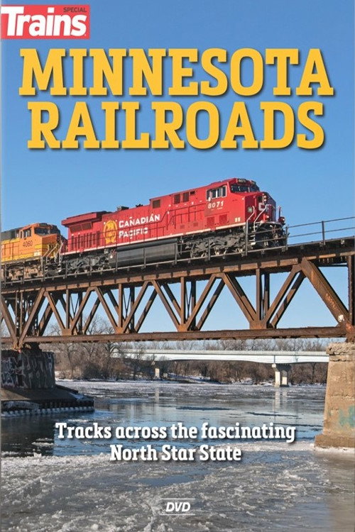 Minnesota Railroads poster